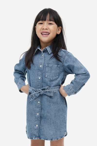 Denim Shirt Dress | H&M (US + CA)