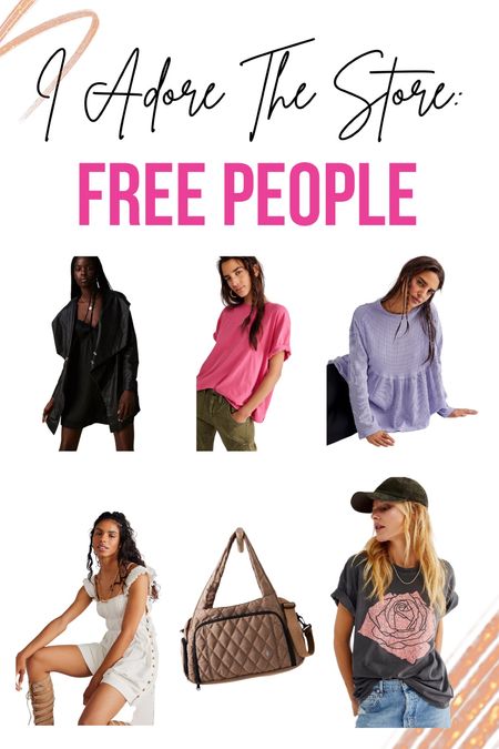 Free People IATS 

Rose Boyfriend Tee
Mauritius Cleo Leather Parka
Oh My Babydoll Thermal 
FP Movement Quilted Duffle Bag
Claudette Mini
Nina Tee 


#LTKFind #LTKstyletip #LTKSeasonal