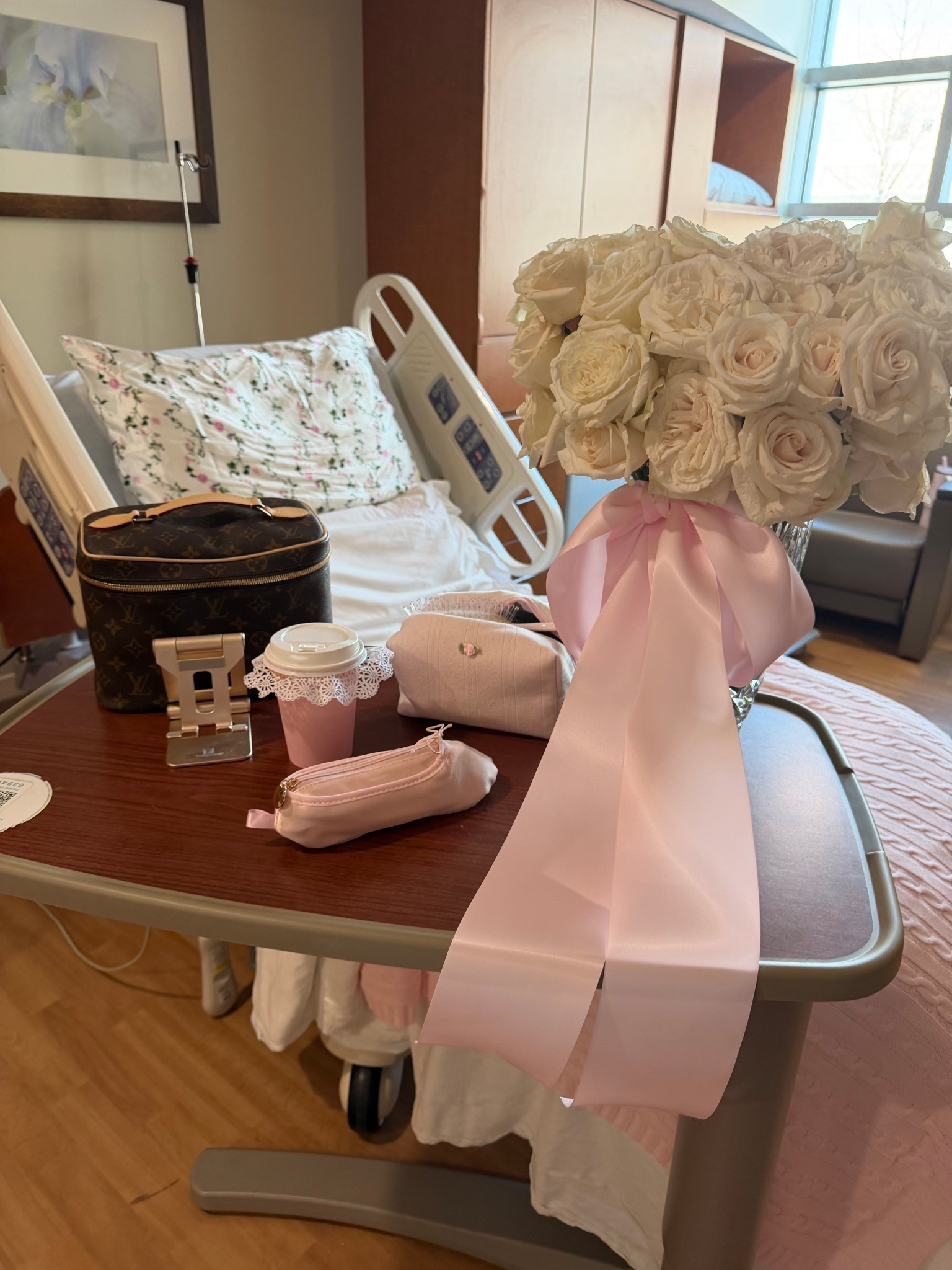 links for all the little details that made my hospital room so special and girly 🤍💗👼🏼

#LTKmomlife #LTKBaby #LTKBump