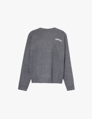 ADANOLA - Varsity oversized stretch-knit jumper | Selfridges.com | Selfridges