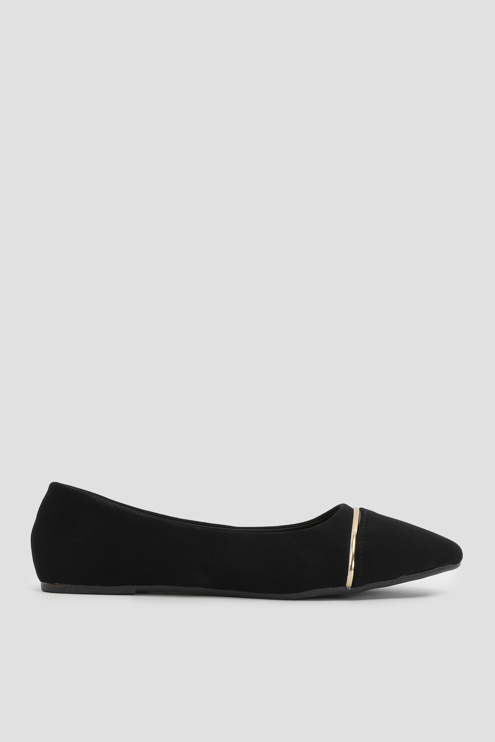 Pointy Flats with Gold Accent | Ardene
