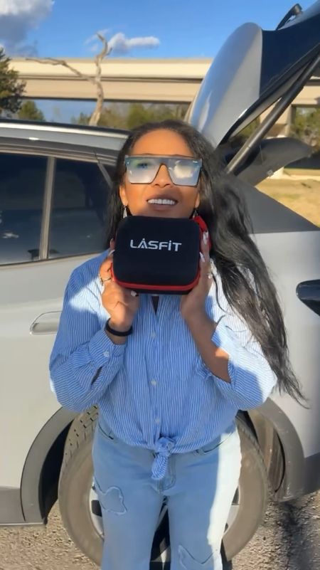 🛞 PERFECT GIFT FOR FATHER’s DAY 🛞. I'm here with LASFIT- LASFIT AIR Portable Cordless Tire Inflator Car Air Compressor Pump for Car Motorcycle Bike Ball Inflatables.
.
I'm no longer scared of a flat tire because this is the best portable inflator you can buy. It is nice, portable, and super strong.
.
It's super easy to use.

.
1. Remove the valve cap, connect, and power
2. Press M to choose preset mode
3. Press the Power button to start inflating.

#LTKSaleAlert #LTKGiftGuide #LTKFindsUnder100