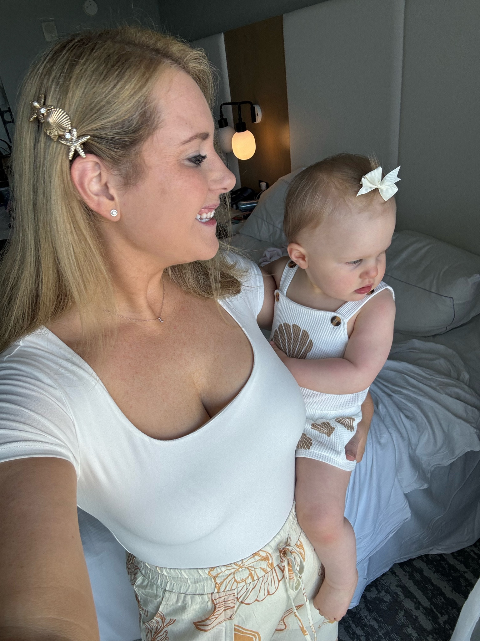 Matching mommy and me, mama and mini neutral coastal shell beach summer outfits 

#LTKFamily #LTKBaby #LTKTravel