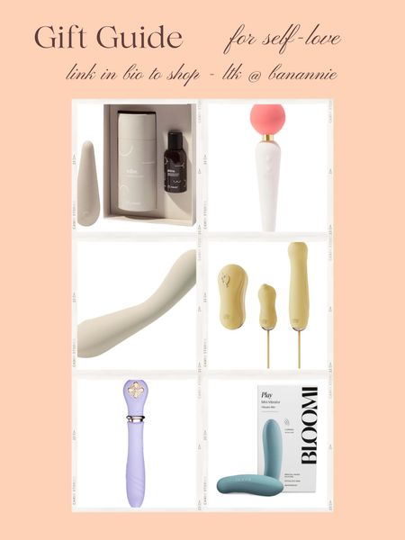 Welcome to the self-love shop! Shop vibrators, suction toys, and more! #TheBanannieDiaries 

#LTKHoliday #LTKGiftGuide