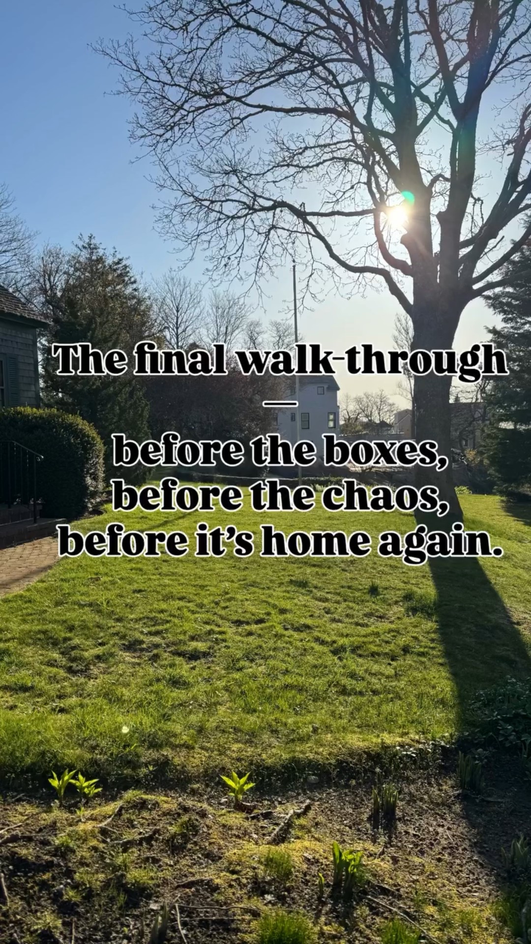 The renovation is just about complete. 🏡 After months of planning, demo, rebuilding, and endless decisions, our 1803 Cape Cod home is nearly finished — and NEXT we move back in.

It’s hard to put into words what this moment feels like. This house holds decades of family memories, and now, it’s ready for a whole new chapter. The walls are fresh, the floors gleam, the light pours in — yet somehow, it still feels like home.

This is Episode 7 in my Cape Cod Renovation Series, and the next video is the move-in. I can’t wait to show you what comes next.

💬 Tell me — do you love a full reveal or the quiet moments just before it?
 📌 Save this reel to come back for the final reveal — it’s one you won’t want to miss!

Cape Cod renovation, historic home remodel, 1803 home restoration, old home transformation, Cape Cod farmhouse, home renovation before move-in, New England home renovation, family home restoration, before and after renovation, home reveal

#CapeCodRenovation #HistoricHome #BeforeAndAfter #HomeRestoration #OldHouseCharm #RenovationJourney #CapeCodLiving #FamilyHome #HomeTransformation #NewEnglandHome #TimelessDesign #ClassicHome #OldHomeRenovation #RestoringHistory #ATallDrinkOfStyle

#LTKHome #LTKTall #LTKOver40