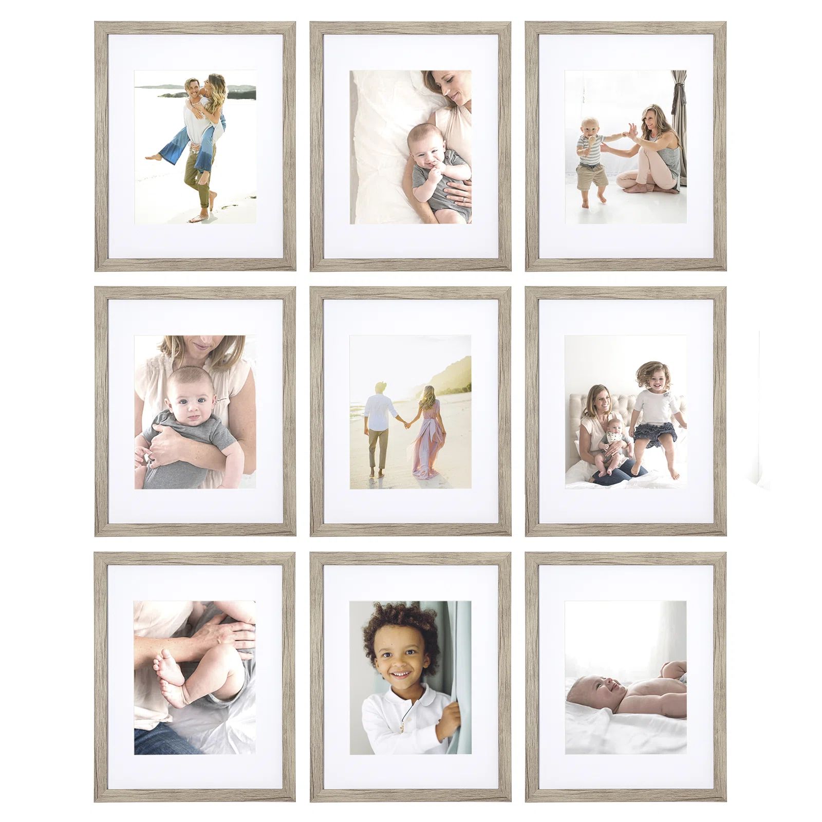 Gallery Picture Frame - Set of 9 | Wayfair North America