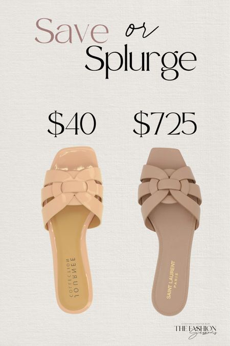 Save or splurge? 

Save | Splurge | Amazon | Shoes | Summer sandals | Tracy | The Fashion Sessions 

#LTKshoecrush #LTKworkwear #LTKfindsunder50