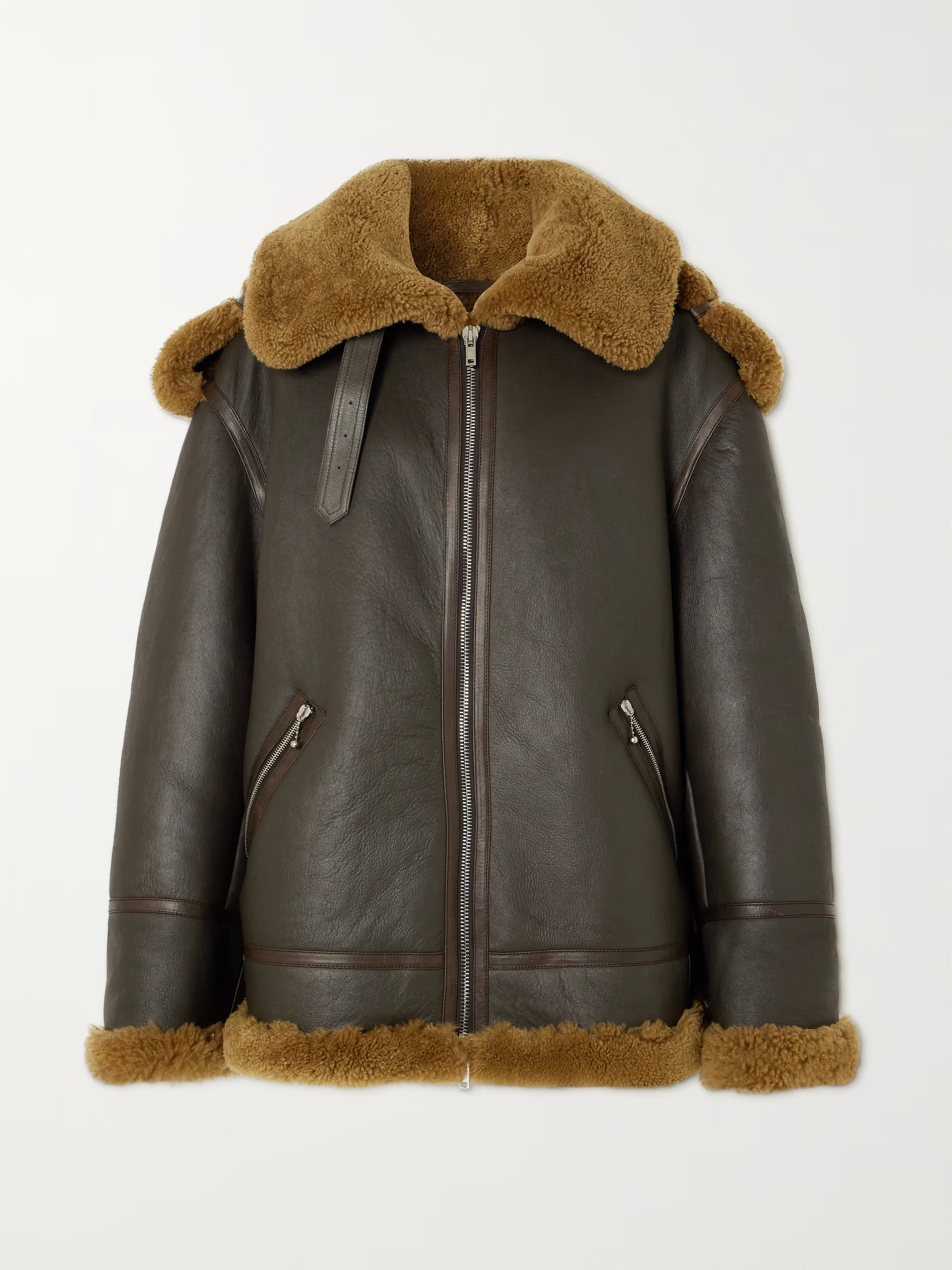 Shearling jacket | NET-A-PORTER (UK & EU)