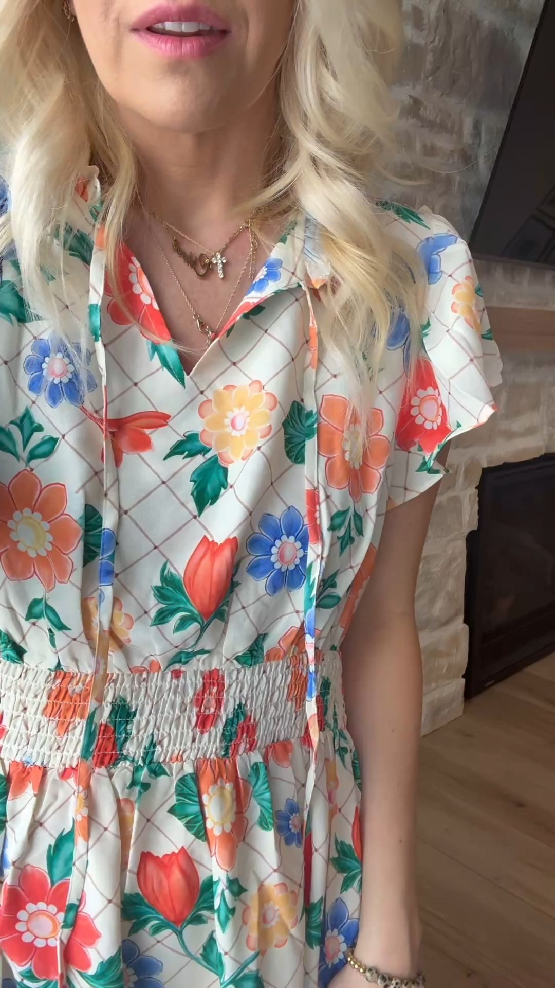 I love the colors and print on this one, so cute for vacation! 

#LTKStyleTip #LTKFindsUnder50 #LTKFindsUnder100