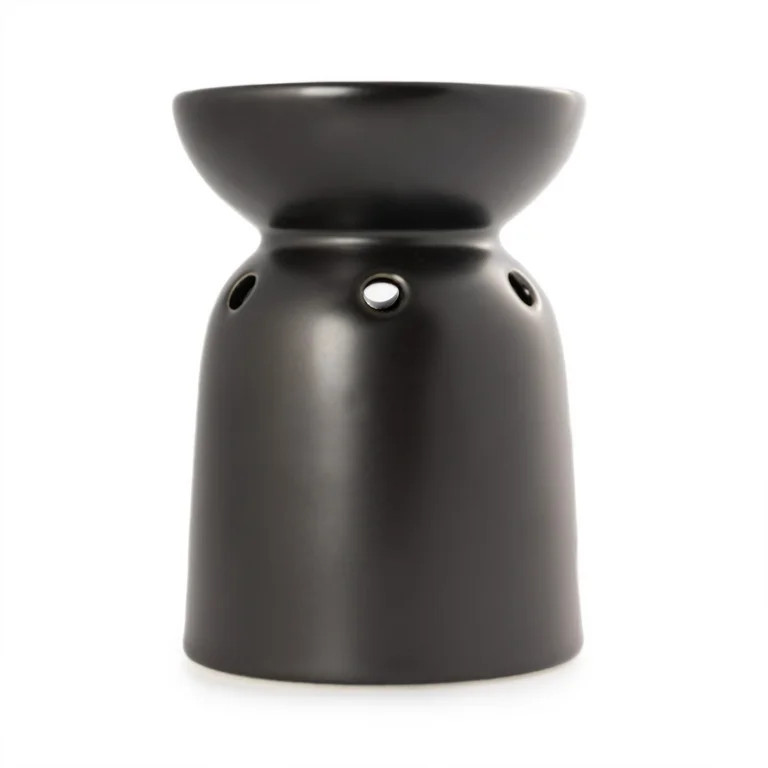 Mainstays Ceramic Tealight Warmer, Black, 1 Pc | Walmart (US)