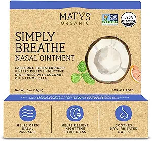 Matys Simply Breathe Nasal Ointment – Helps Soothe and Moisturize Dry, Irritated Noses & Reliev... | Amazon (US)