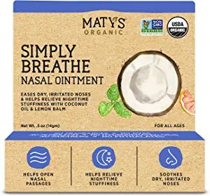 Matys Simply Breathe Nasal Ointment – Helps Soothe and Moisturize Dry, Irritated Noses & Reliev... | Amazon (US)