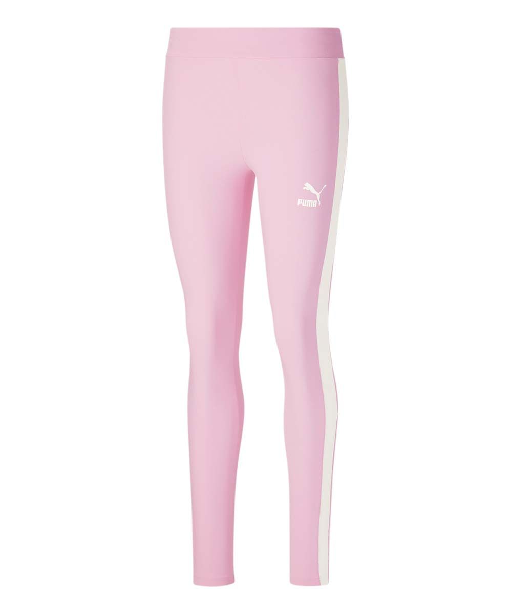 PUMA Women's Leggings Pink - Pink Lady Iconic Leggings - Women & Women's Short | Zulily