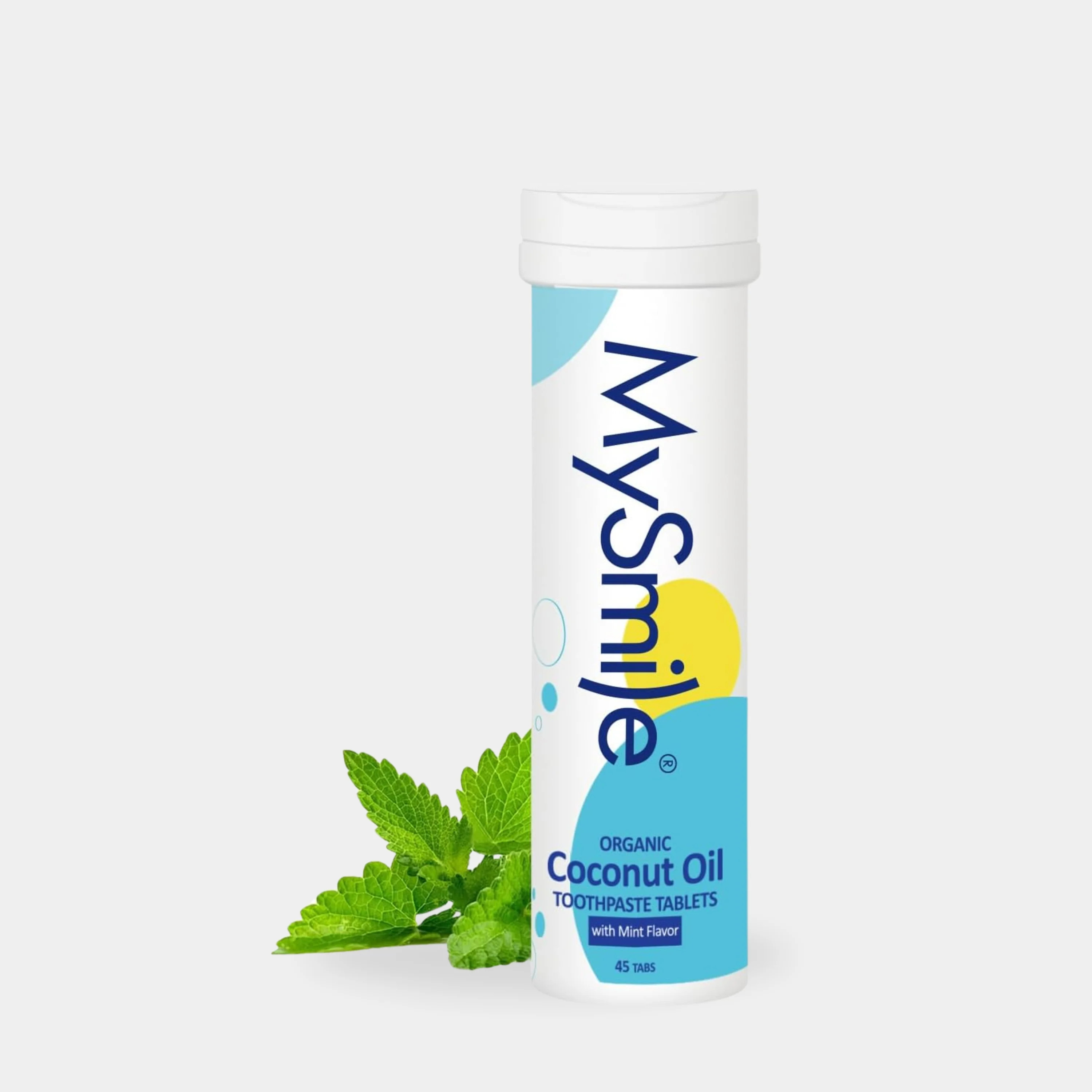 Organic Coconut Oil Toothpaste Tablets | MySmile