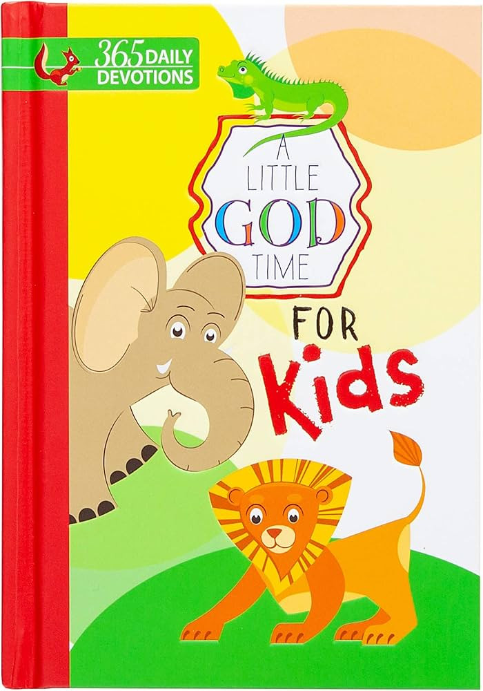 A Little God Time for Kids: 365 Daily Devotions (Hardcover)– Motivational Devotionals for Kids ... | Amazon (US)