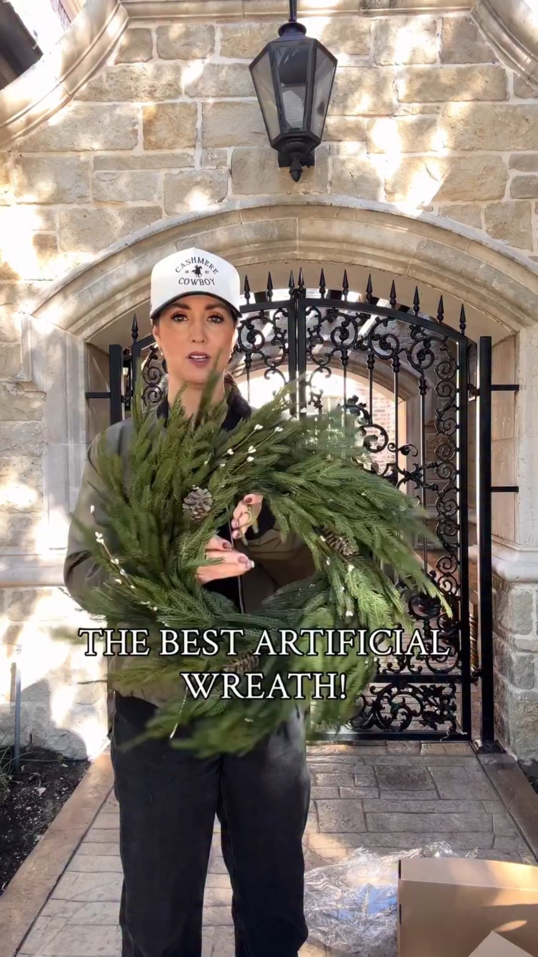  links to my very favorite artificial wreath! I add bells and a red bow to mine! Use them indoor and out! 

#amazonfinds #homedecor #christmasdecor #outdoorchristmas #homedecor

#LTKFindsUnder50 #LTKSeasonal #LTKHoliday