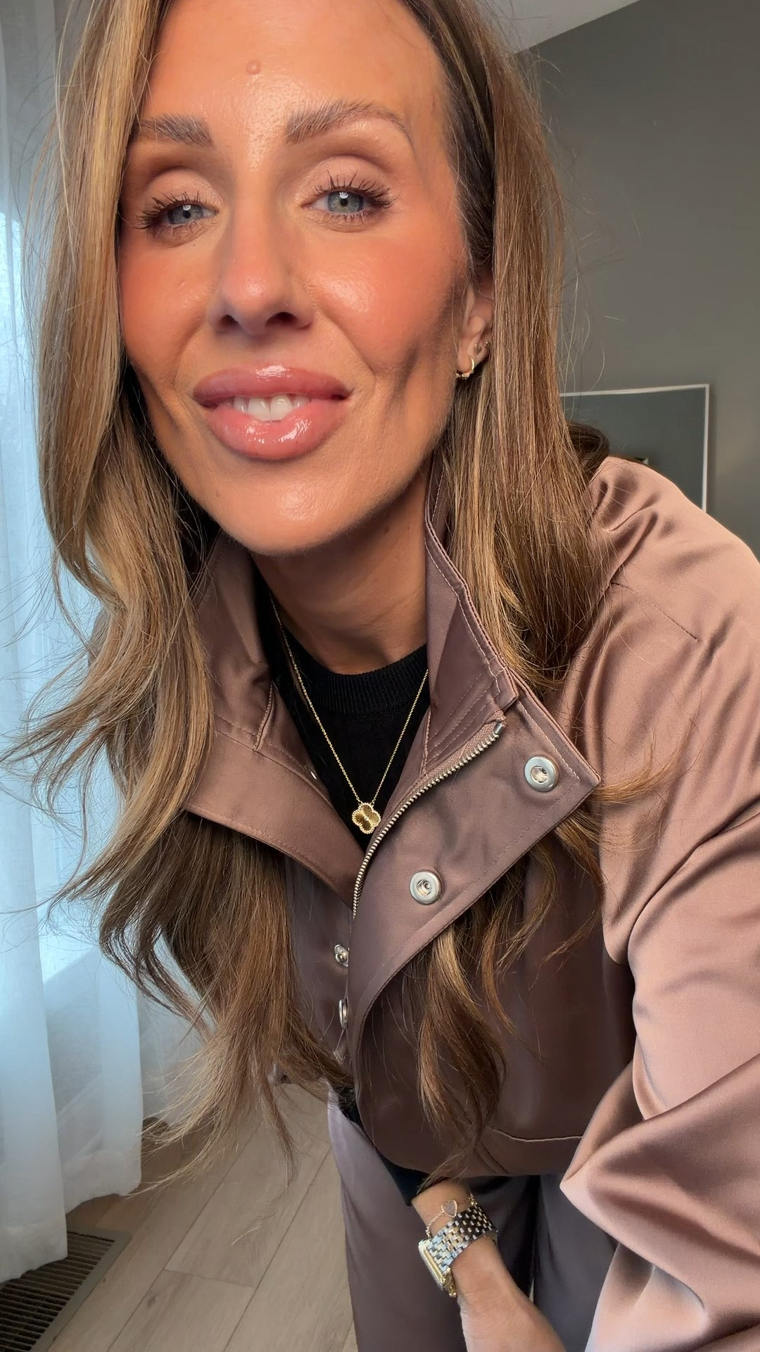 Love love this satin set! 
HIGH Quality!
Size small jacket 
Size medium pants 

#LTKOver40 #LTKgrwm #LTKMidsize