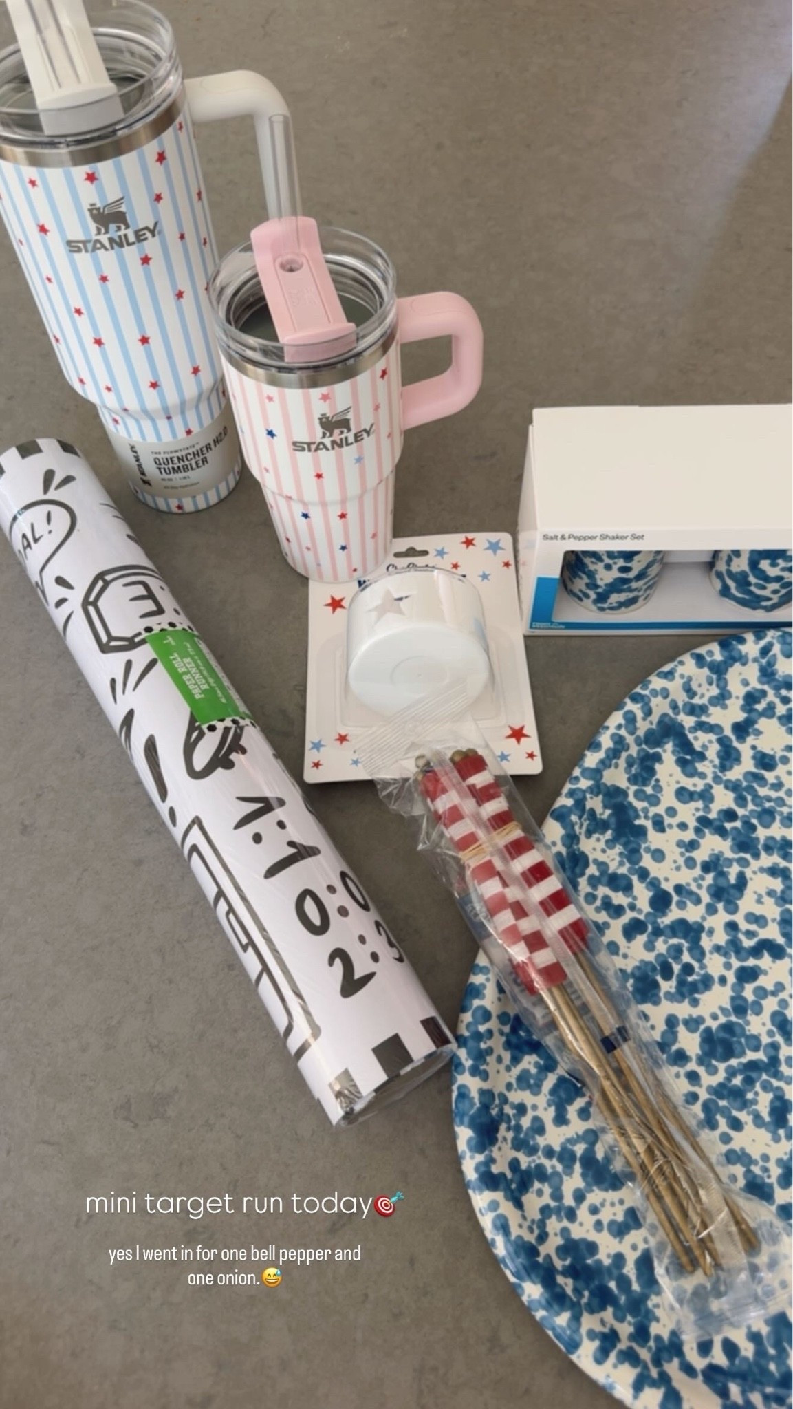 Mini Target Run❣️🩵🇺🇸

#LTKHome #LTKKids #LTKSeasonal