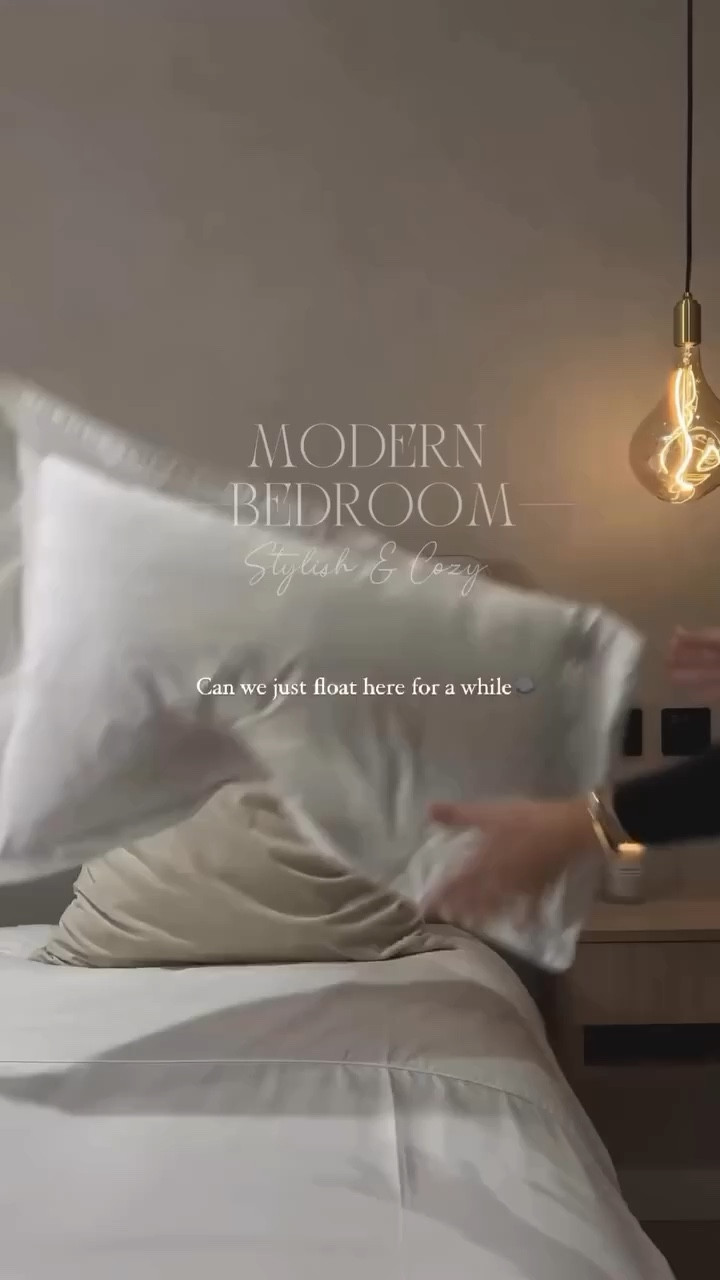 Master bedroom cozy vibes.🤎✨✨

#LTKHome #LTKVideo #LTKFallSale