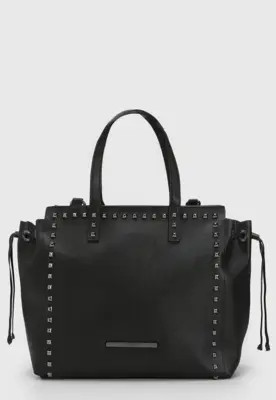 Bolsa Santa Lolla Spikes Preta | Dafiti (BR)