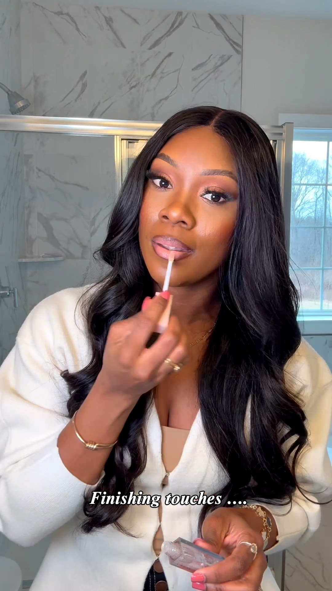 finishing touches before running out the door.  💄  sharing some of my favorite beauty products.

#LTKBeauty #LTKgrwm