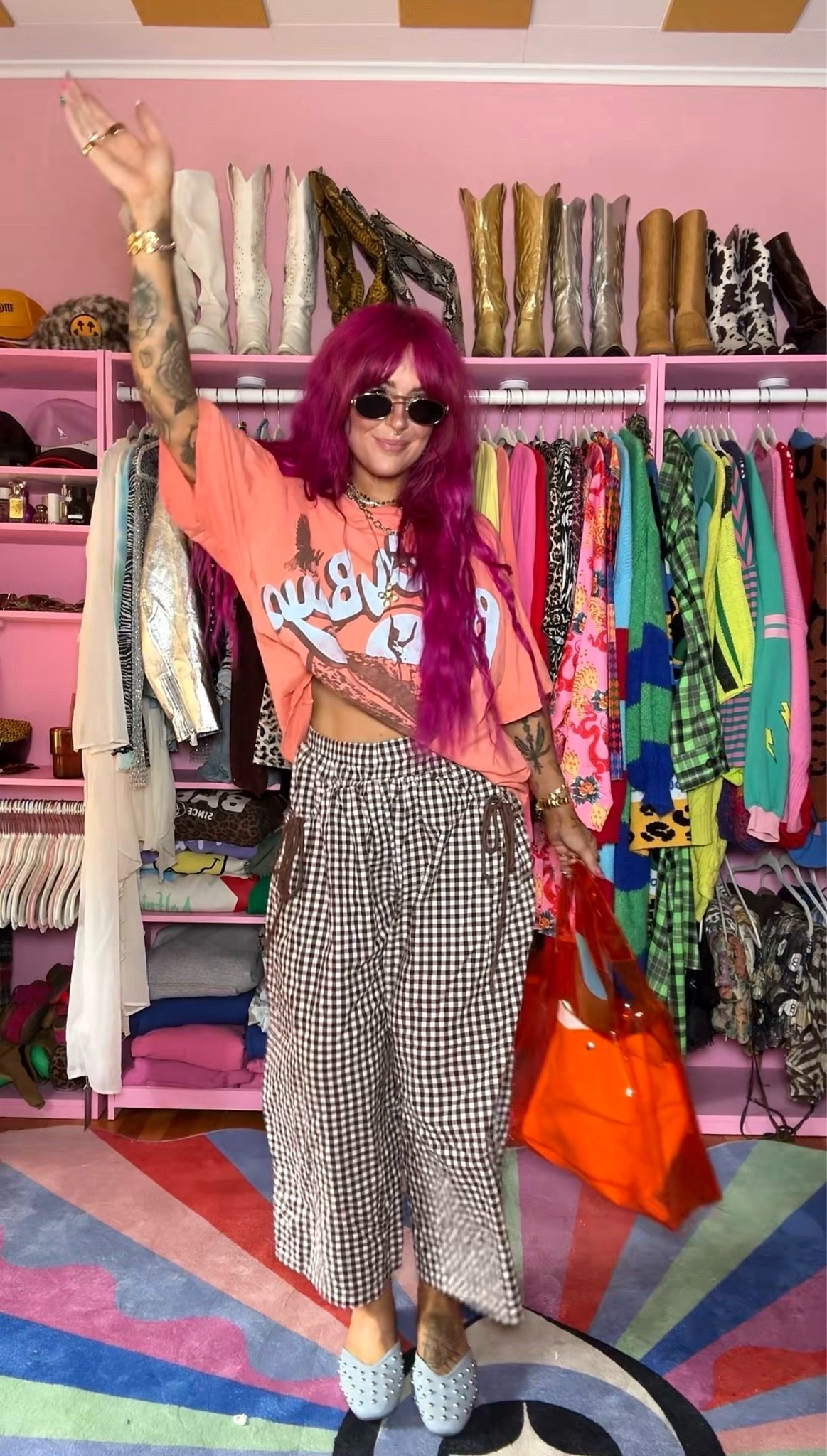 this tee + these pants: chefs kiss ✨

#LTKootd #LTKMidsize #LTKSaleAlert
