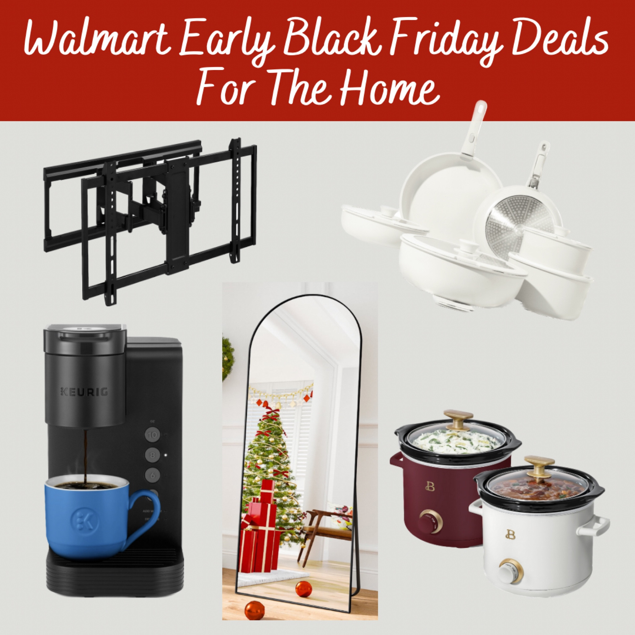 Some great deals for the home! Either for yourself or for gifts! 
#walmart #blackfriday #sale 

#LTKsalealert #LTKhome