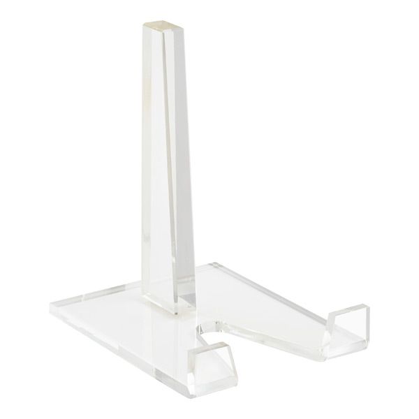 Deluxe Acrylic Plate Stands | The Container Store