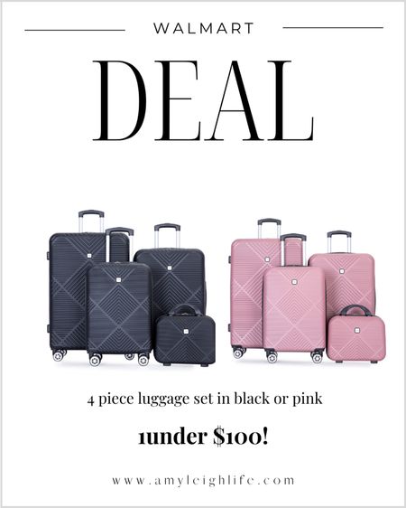 I had to do a double take when I saw the price on these. You save $300. That’s insane! 

luggage, travel, travel essentials, travel accessories, travel amazon, amazon travel, amazon travel essentials, airplane travel, airport travel, travel back pack, travel backpack, travel bag, makeup travel bag, amazon travel bags, travel carry on, travel charger, travel duffel, travel Europe, travel finds, travel favorites, travel must haves, travel must have, international travel, traveling, travel luggage, London travel, travel organization, travel organizer, travel packing, Paris travel, suitcase, suit case, travel suitcase, travel tote bag, amazon suitcase, amazon body suitcase, carry on suitcase, hardshell suitcase, hard suitcase, pink suitcase, pink suit case, hard suitcase, hard suit case, hard luggage, pink luggage, beach bag amazon, amazon bag, pink amazon bag, weekender bag, weekend bag, overnight bag, hospital bag, amazon weekender bag, pink bag, pink weekender bag, cute travel bag, cute luggage, coordinating luggage, baby moon bag, baby moon travel bag, honeymoon luggage, honeymoon travel, honeymoon suitcase, honey moon finds, vacation packing, vacation luggage, Amy leigh life, amazon finds, amazon traveling, travel organization, travel pouches, cross body bag, cross body purse, cross body, cross body fanny, crossbody belt bag, crossbody amazon, crossbody sling, makeup organizer, makeup storage, makeup organization, makeup brush holders, makeup travel bag, travel makeup bag, travel makeup, vacay, black suitcase, pink suitcase, adult suitcase, summer travel, deal of the day, summer savings, summer sale, weekend sale finds

#amyleighlife
#travel

Prices can change. 

#LTKTravel #LTKSummerSales #LTKFindsUnder100