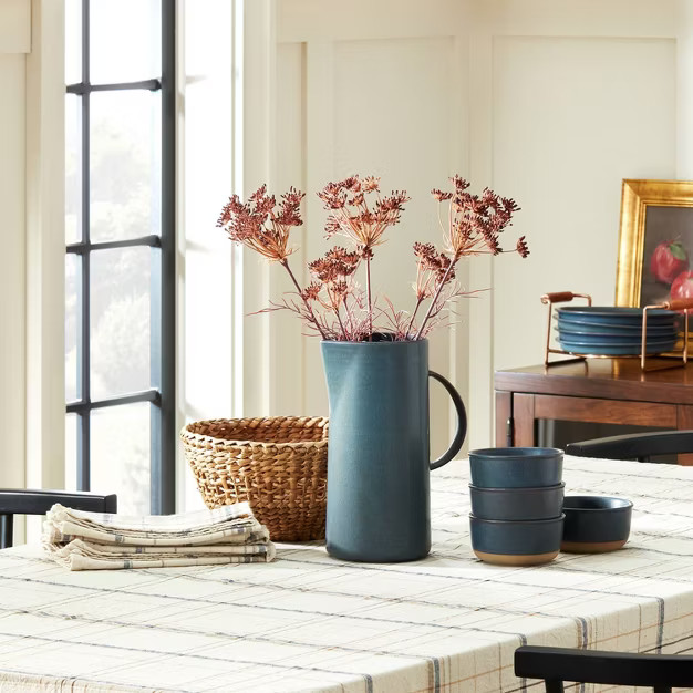 18" Faux Queen Anne's Lace Flower Stem Bundle - Hearth & Hand™ with Magnolia | Target