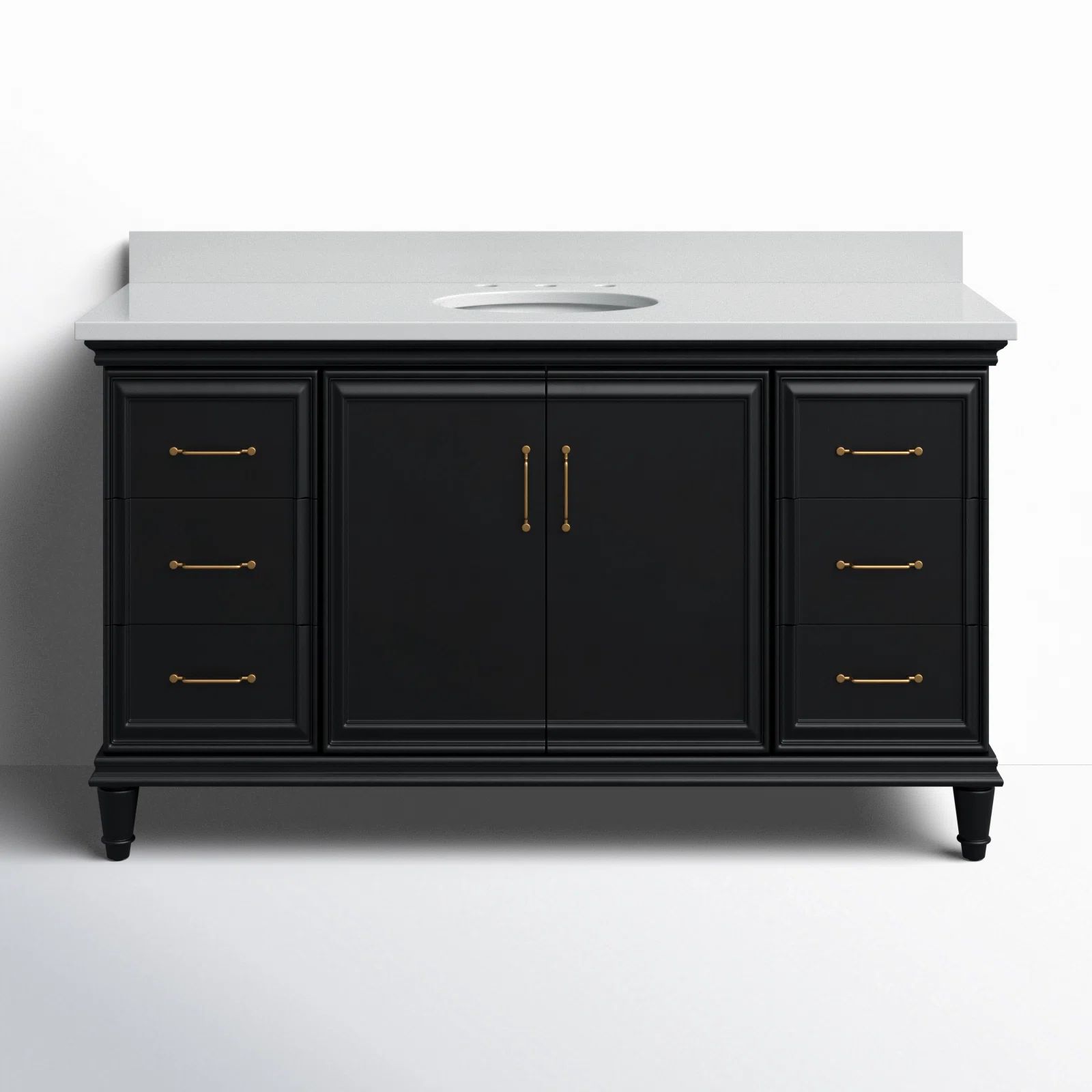 Birch Lane™ Batilde 61" Single Bathroom Vanity | Wayfair | Wayfair North America