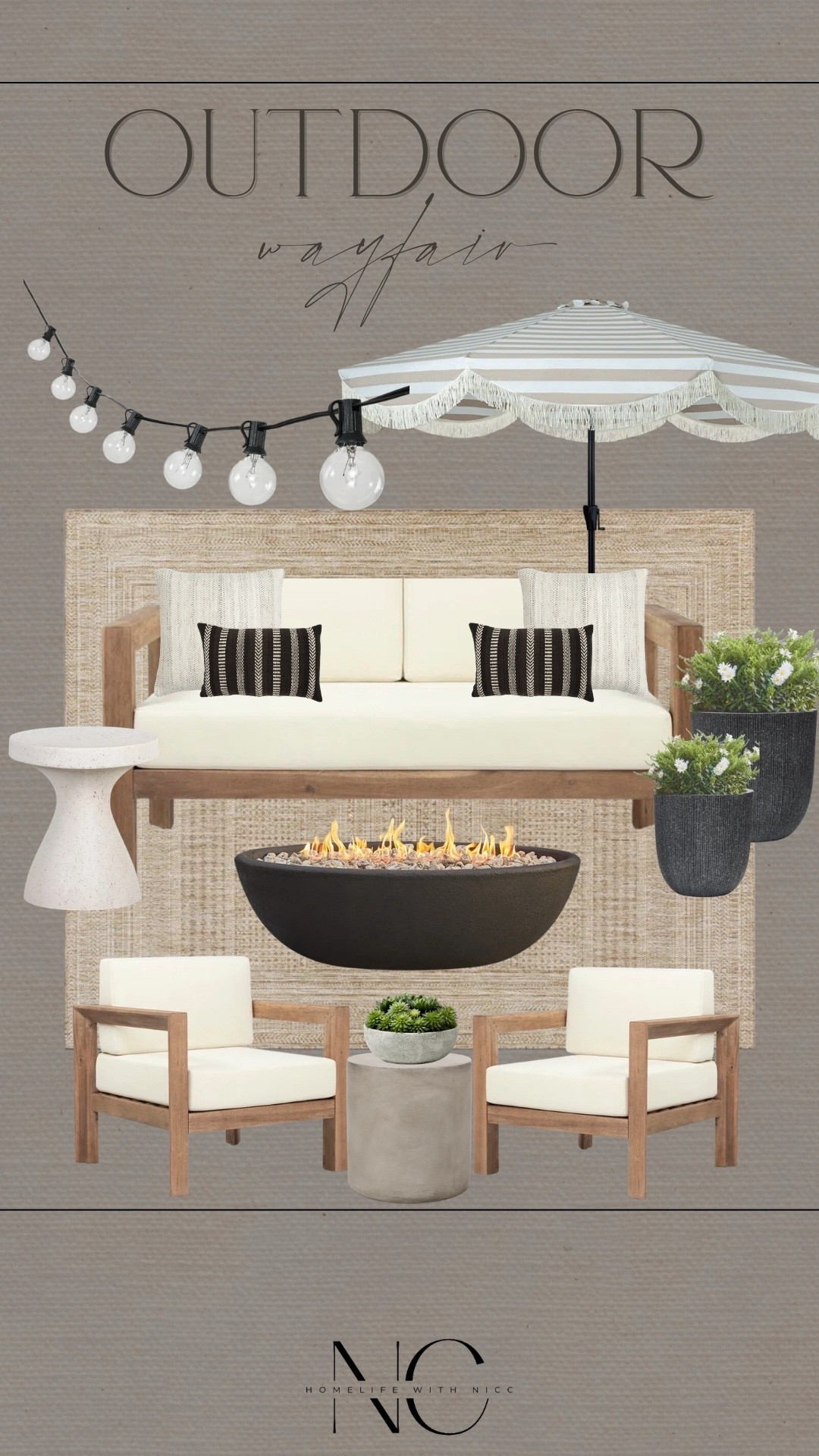 Patio refresh season is here 🌿☀️ If your outdoor space needs a little glow-up, these Wayfair finds are perfect for creating a cozy, elevated patio for spring and summer. Think outdoor seating, patio furniture, planters, outdoor rugs, lighting, and decor that instantly makes your backyard feel like an outdoor living room.
I love mixing neutral outdoor furniture with layered textures and greenery to create a warm, inviting space for hosting, relaxing, and summer nights outside. Wayfair has so many affordable outdoor decor pieces right now — perfect for a patio makeover, balcony refresh, porch styling, or backyard entertaining setup.
Linking all my patio favorites to help you refresh your outdoor space 🌿
#wayfair #patioinspo #outdoorliving #patiodecor #backyardinspo #porchdecor #springdecor #summerdecor


#LTKparties #LTKhome #LTKSeasonal