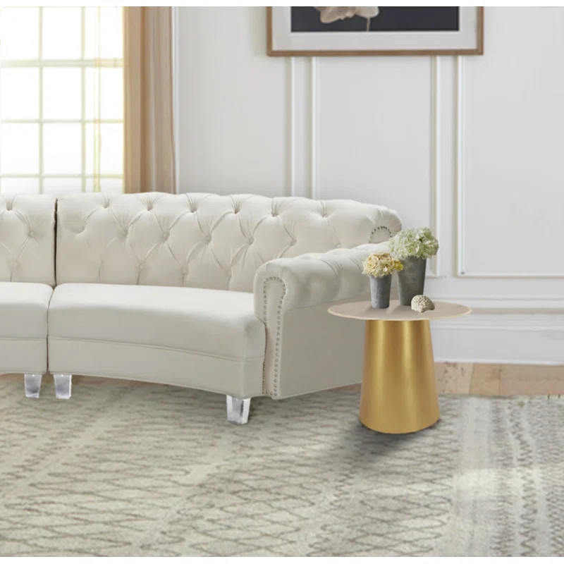 Eilers Pedestal End Table | Wayfair North America