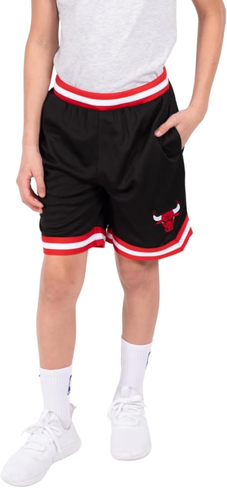 Ultra Game Youth NBA Official Active Knit Basketball Training Shorts | Amazon (US)