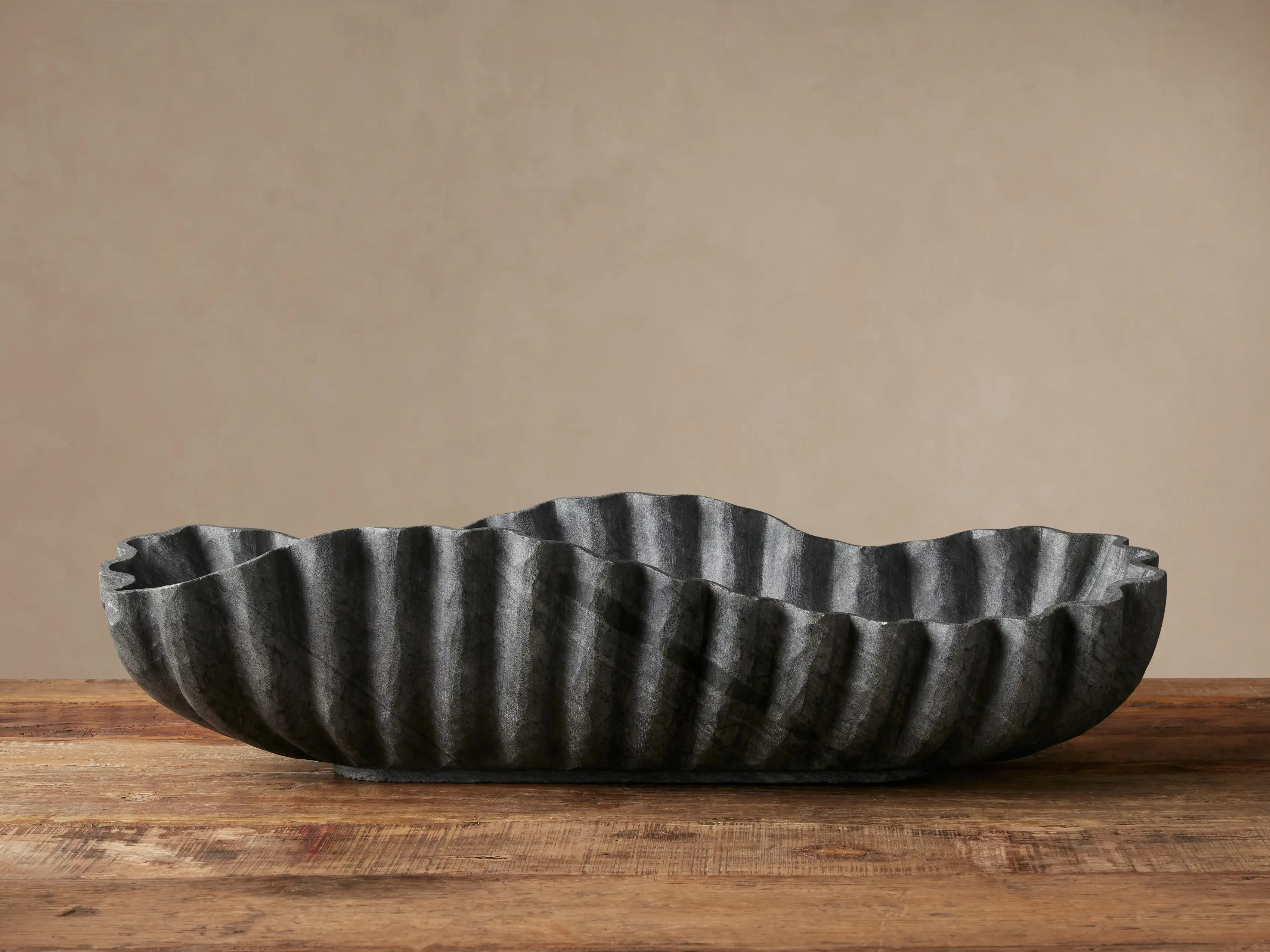 Edel Ruffle Centerpiece Bowl | Arhaus