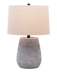 22in Emerson Table Lamp | TJ Maxx