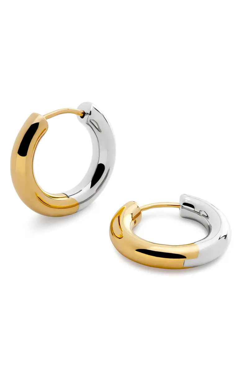 Small Essential Tube Huggie Hoop Earrings | Nordstrom