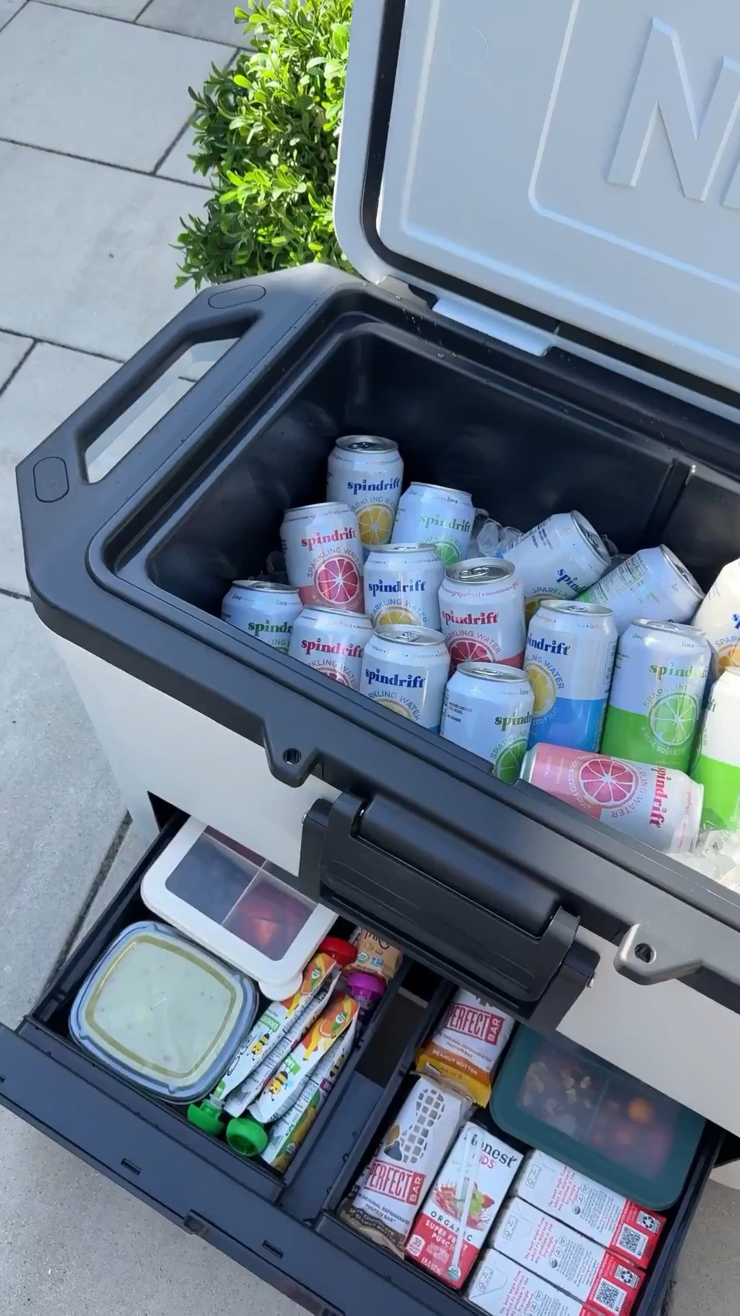 Literally the only cooler you’ll need 😍😍 the features on this are a win for game days, roadtrips, parties, beach/pool days, camping & more!! The bottom pull out drawer keeps everything at a fridge temp for days!! 20% off right now on Amazon! 

#LTKHome #LTKSaleAlert