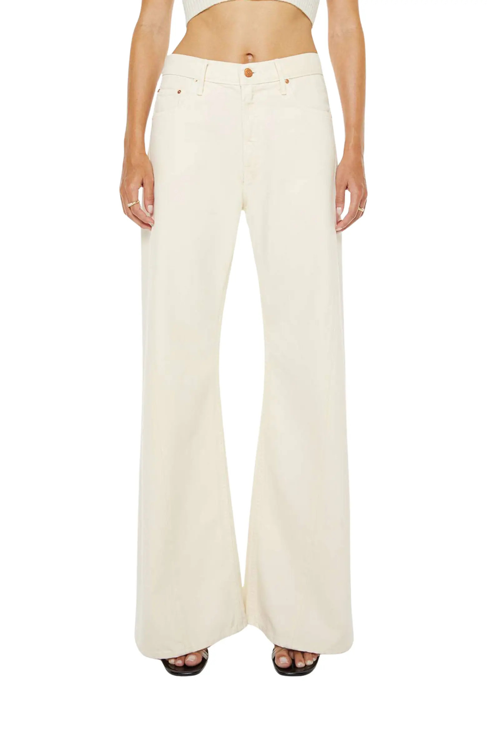 Lemon Twist High Waist Wide Leg Jeans (Women) | Nordstrom | Nordstrom