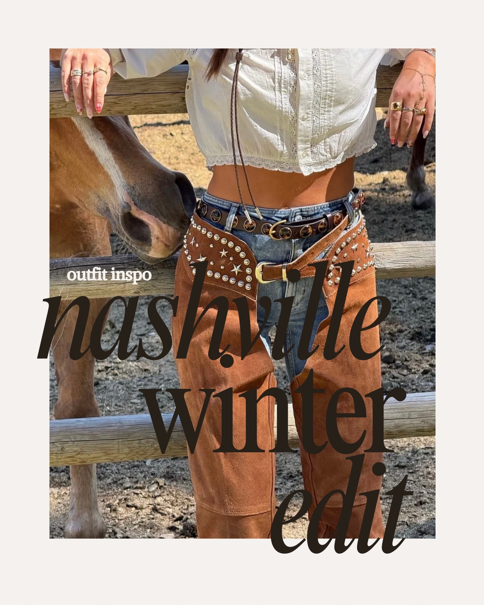 Nashville winter outfit inspo🤠

#LTKSeasonal #LTKootd