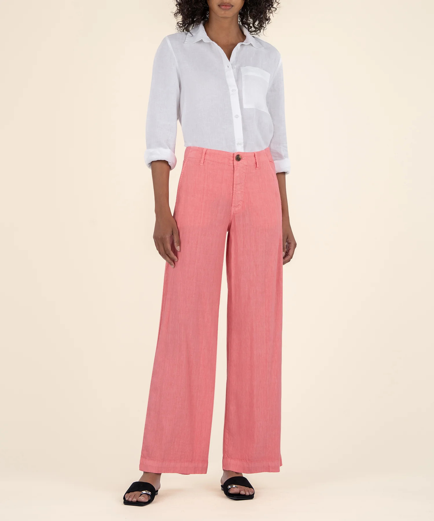 Meg Linen Wide Leg - Kut from the Kloth | Kut From Kloth
