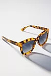 Peepers Tokyo Square Tortoiseshell Sunglasses | Anthropologie (US)