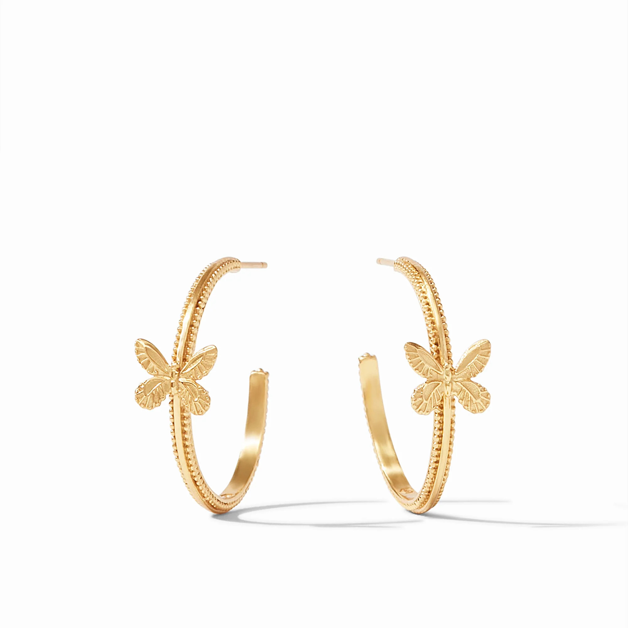 Butterfly Hoop Earrings | Julie Vos | Julie Vos