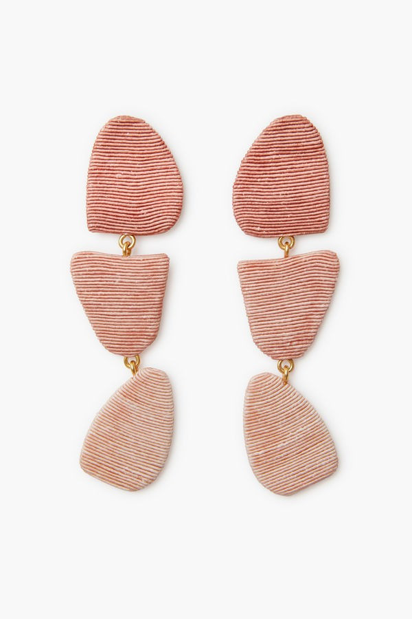 Blush Callan Earrings | Tuckernuck (US)