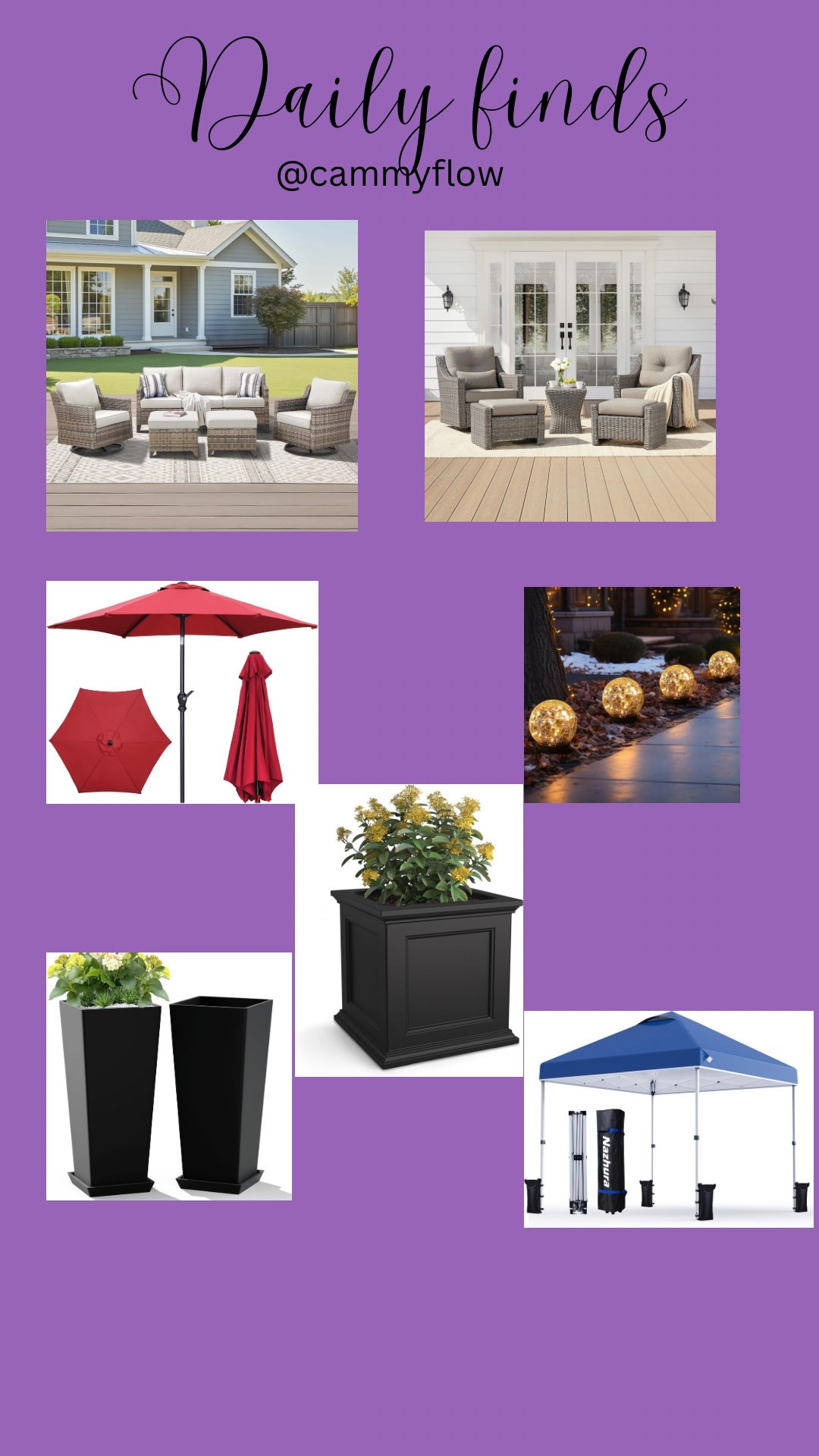 daily finds outdoor 

#LTKHome #LTKSpringSale