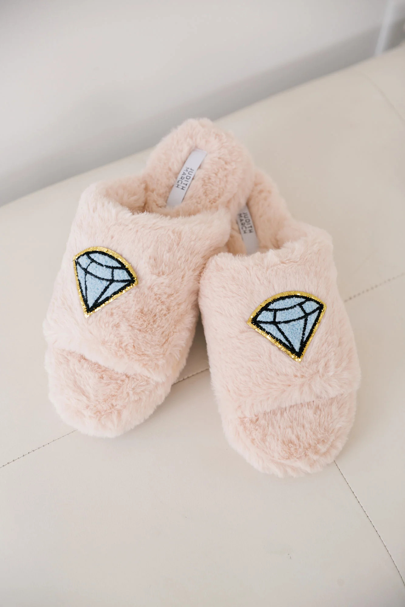 CUSTOM FUR SLIPPERS | Judith March