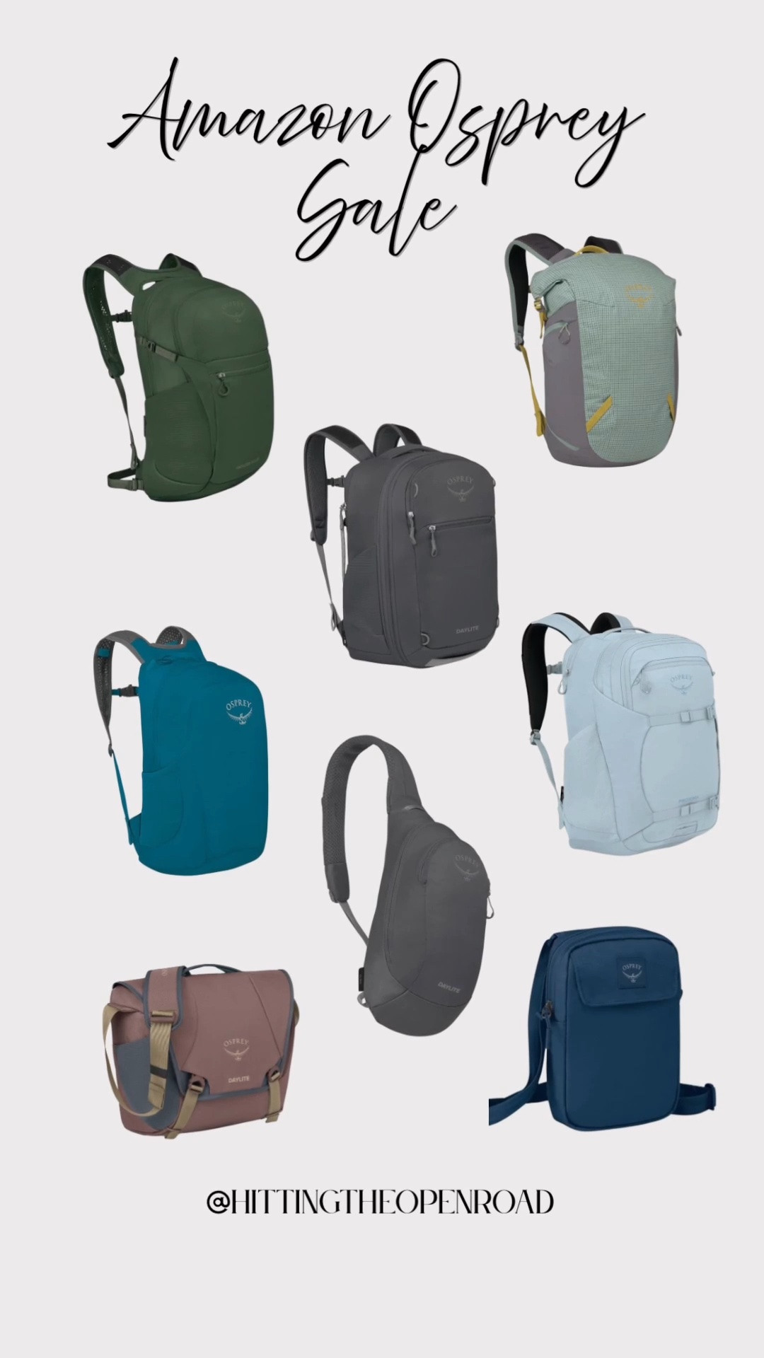 Some of my favorite Osprey bags are on sale! This is such a quality brand, so awesome to find a great sale.