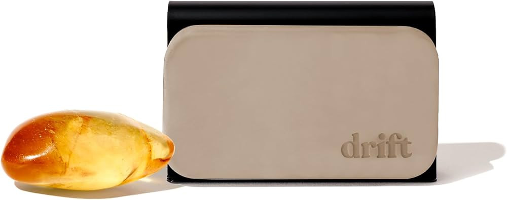 Drift Car Air Freshener - Stone Air Freshener - Car Odor Eliminator - Amber Scent Starter Kit | Amazon (US)