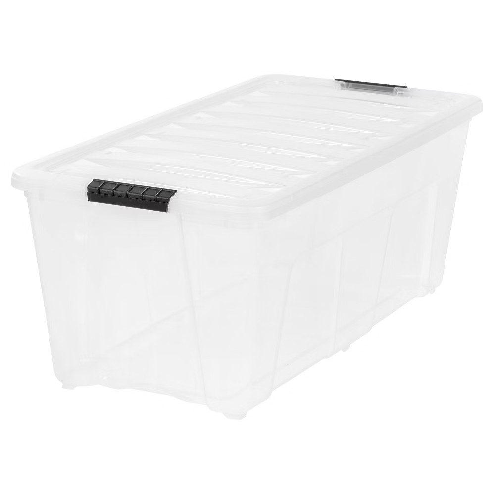 IRIS 83 Qt. Plastic Storage Bin | Target