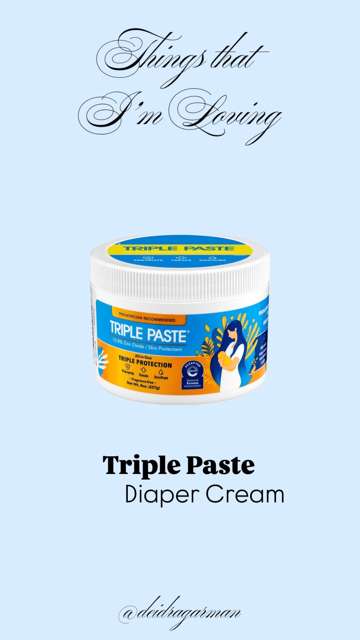 Triple Paste is my ride-or-die. My breastfed baby goes constantly, so his little bottom can get red fast , but this clears it up fast! It even works on those stubborn little roll rashes 😭
Baby must haves, first time mom, registry items, baby registry items

#LTKKids #LTKBump #LTKBaby